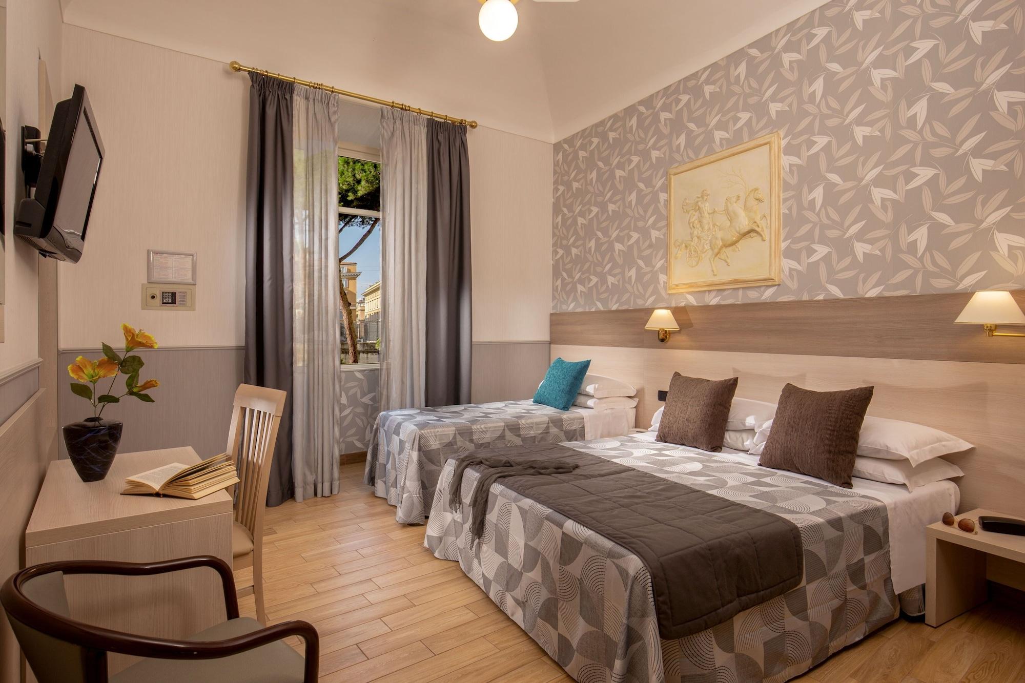 רומא Hotel Dorica מראה חיצוני תמונה