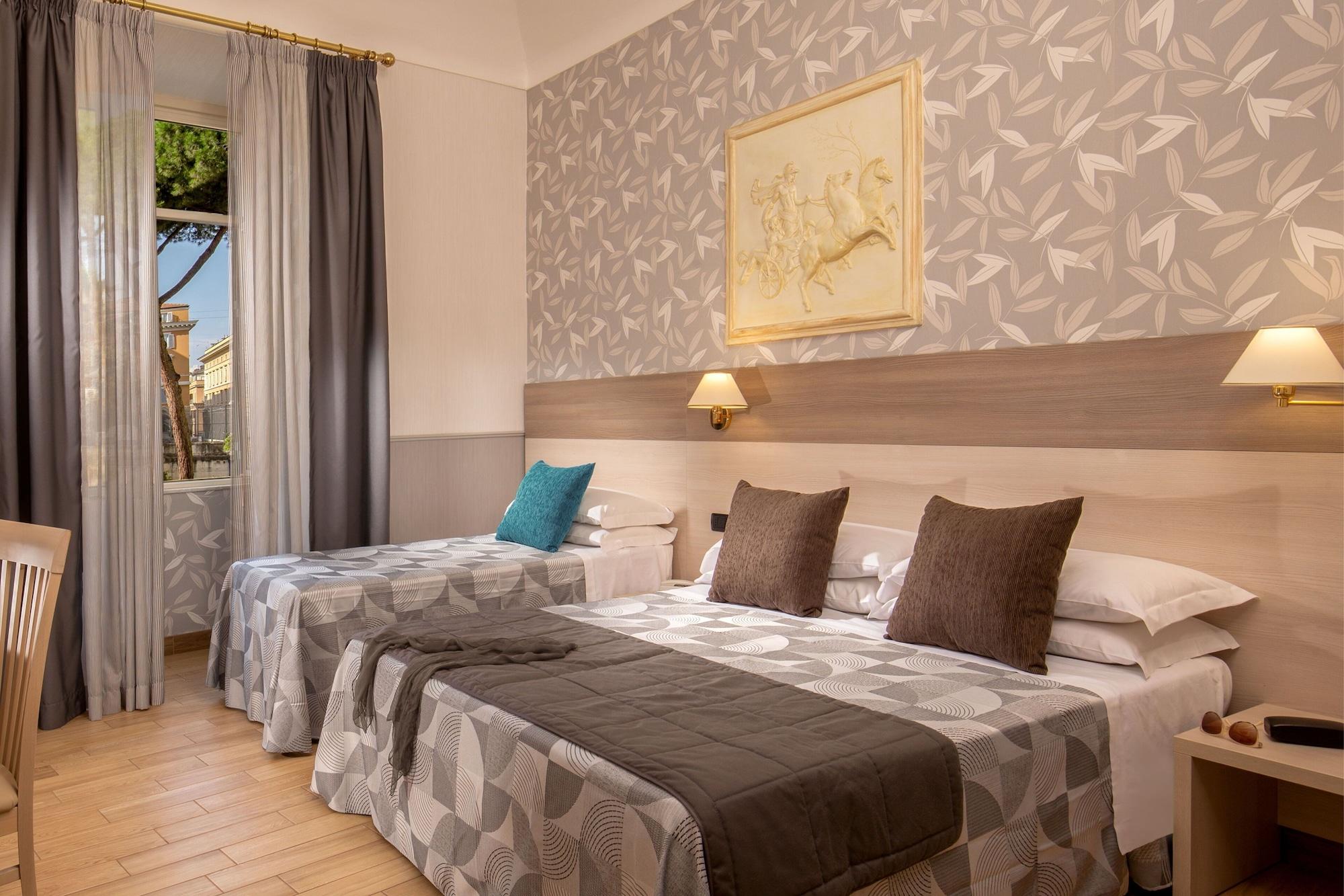 רומא Hotel Dorica מראה חיצוני תמונה
