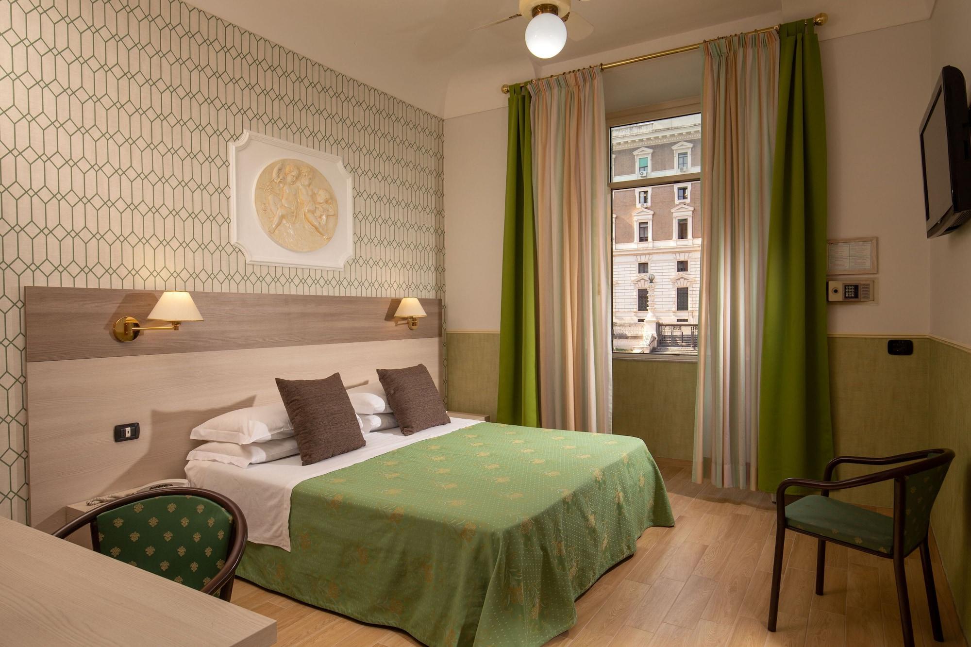 רומא Hotel Dorica מראה חיצוני תמונה