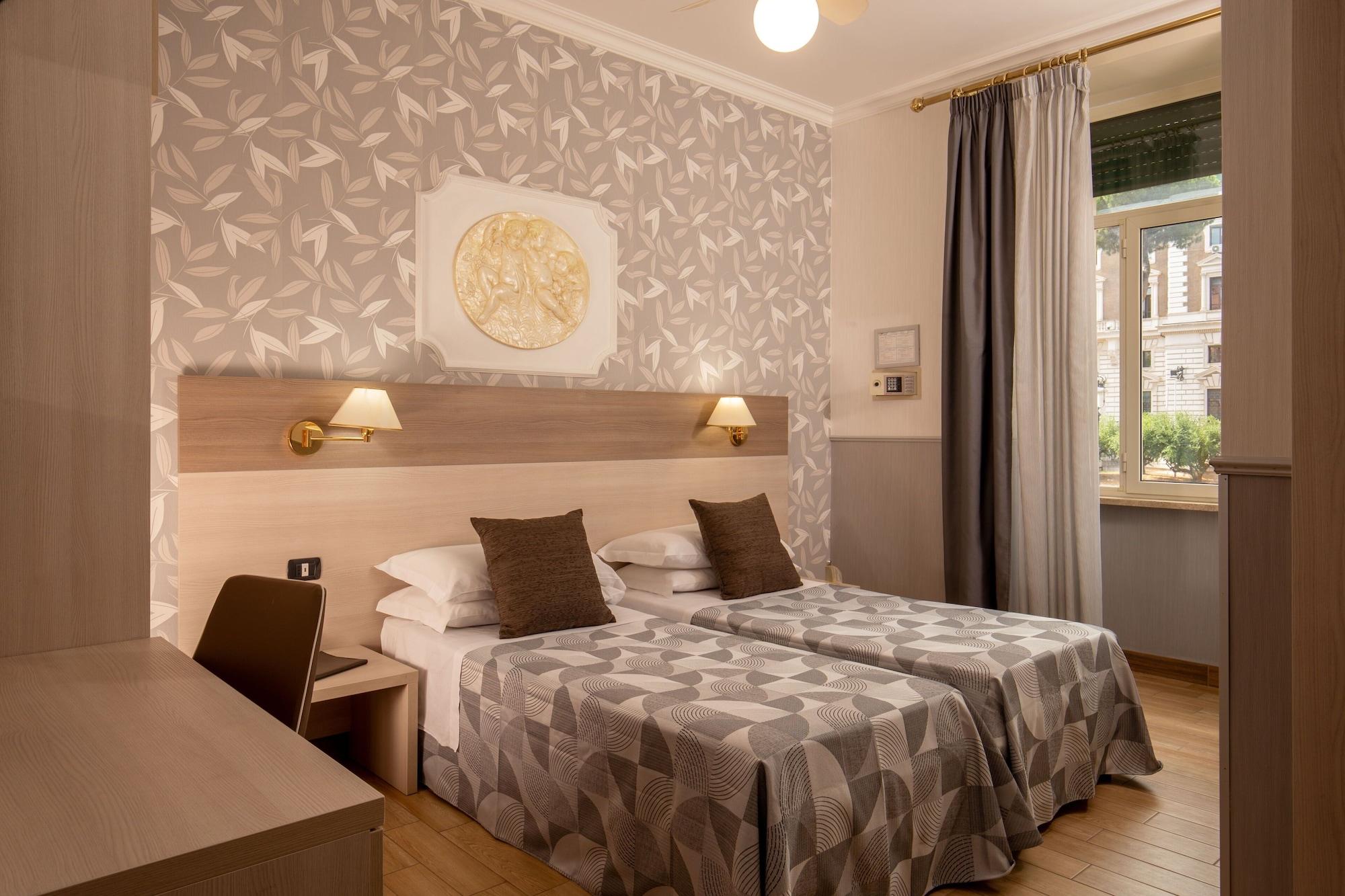 רומא Hotel Dorica מראה חיצוני תמונה