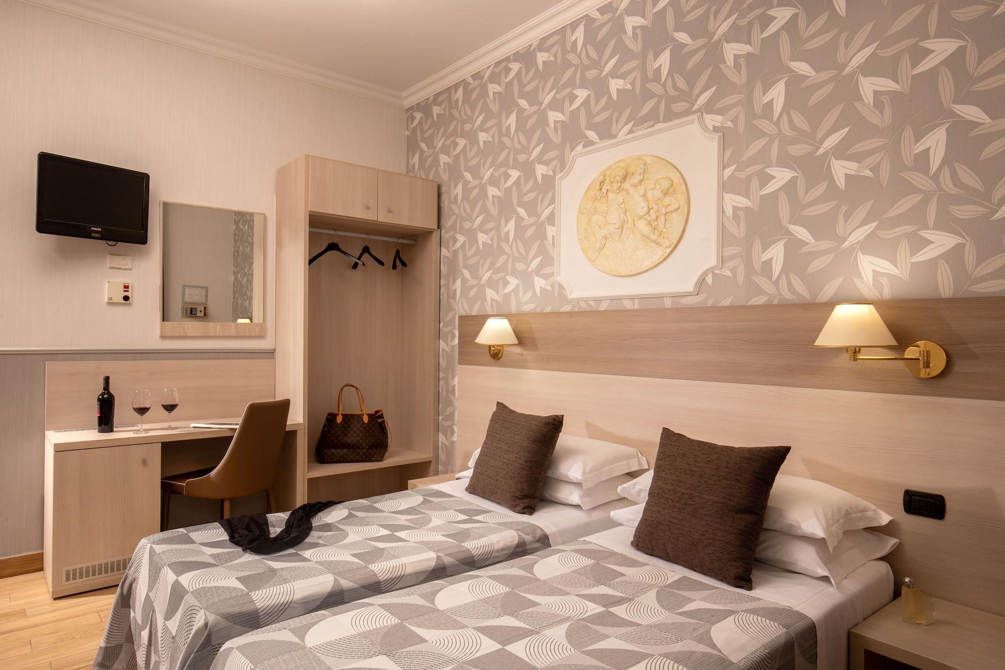 רומא Hotel Dorica מראה חיצוני תמונה