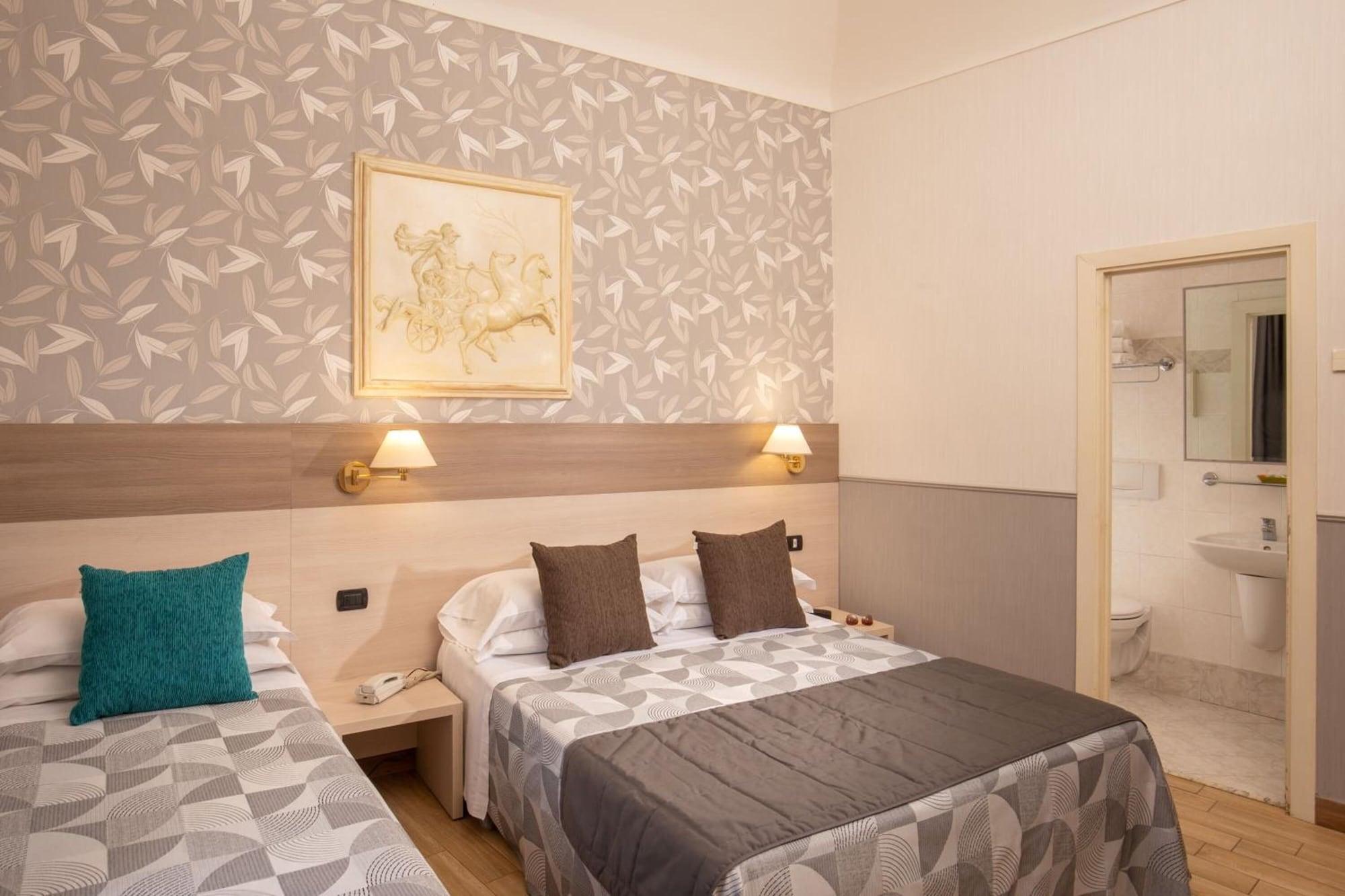 רומא Hotel Dorica מראה חיצוני תמונה