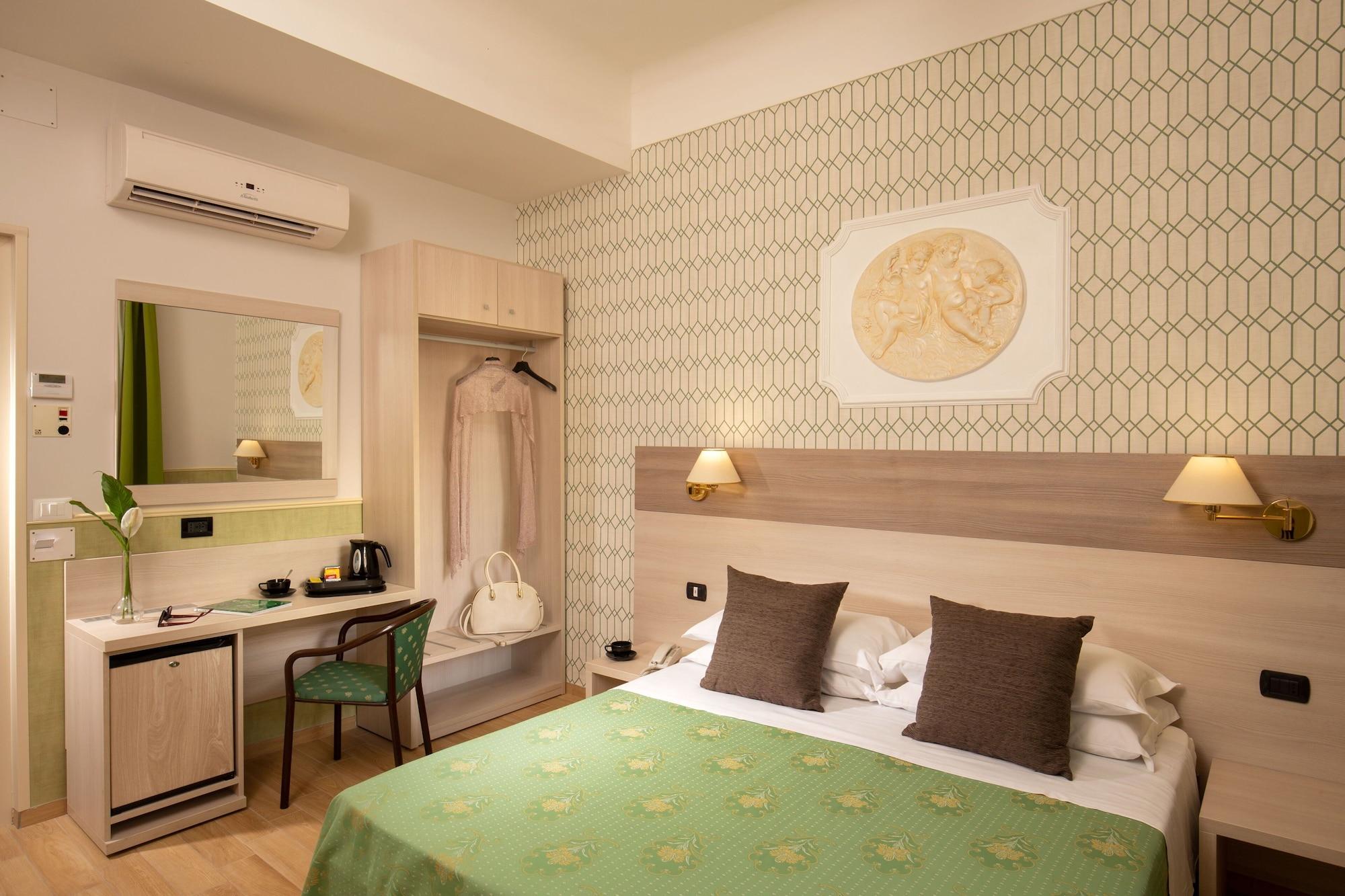 רומא Hotel Dorica מראה חיצוני תמונה
